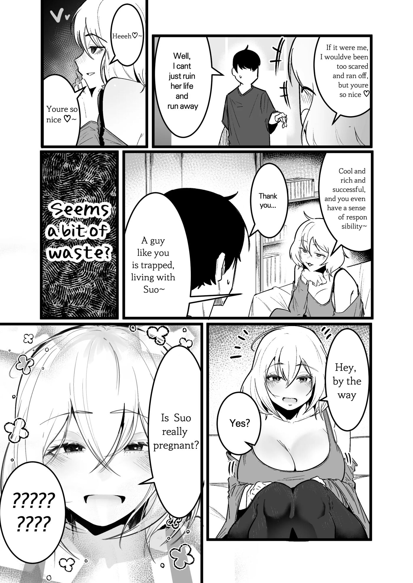 Living Together With The Buxom Female Bully! Chapter 3000 Page 9